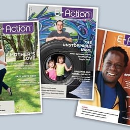eAction magazines